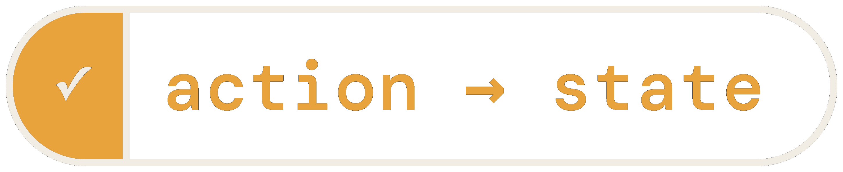 Action State Group logo for dark backgrounds